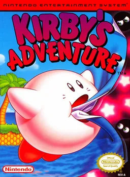 Kirby's Adventure (Europe)